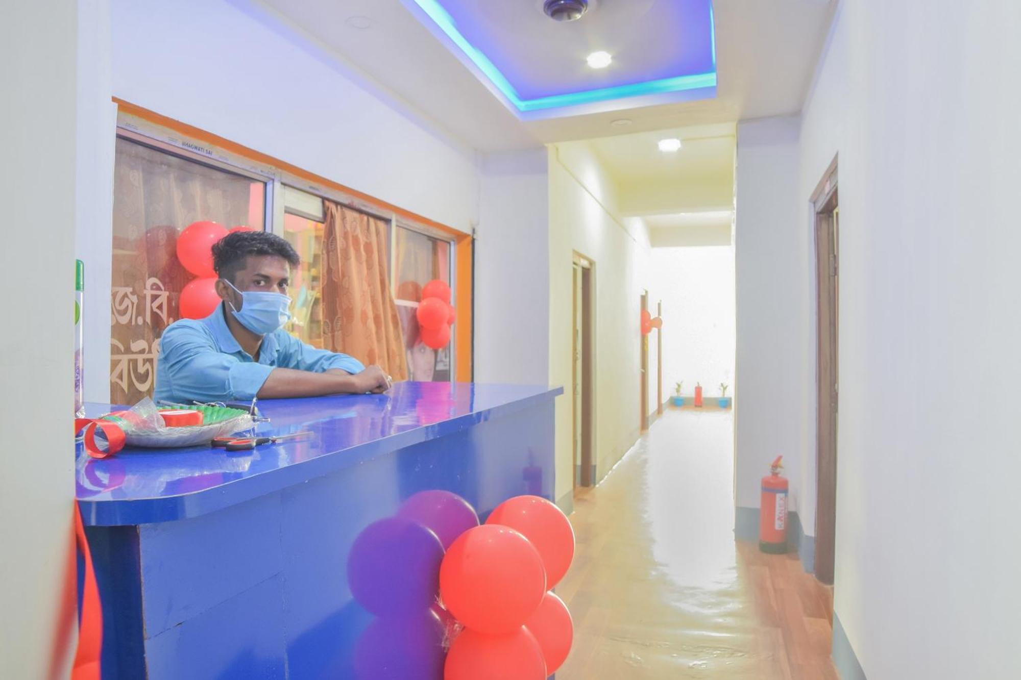 Hotel O Dc Lodge Kaharpara ภายนอก รูปภาพ
