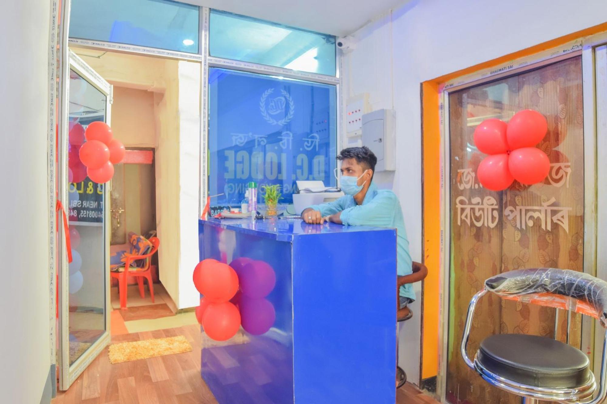 Hotel O Dc Lodge Kaharpara ภายนอก รูปภาพ